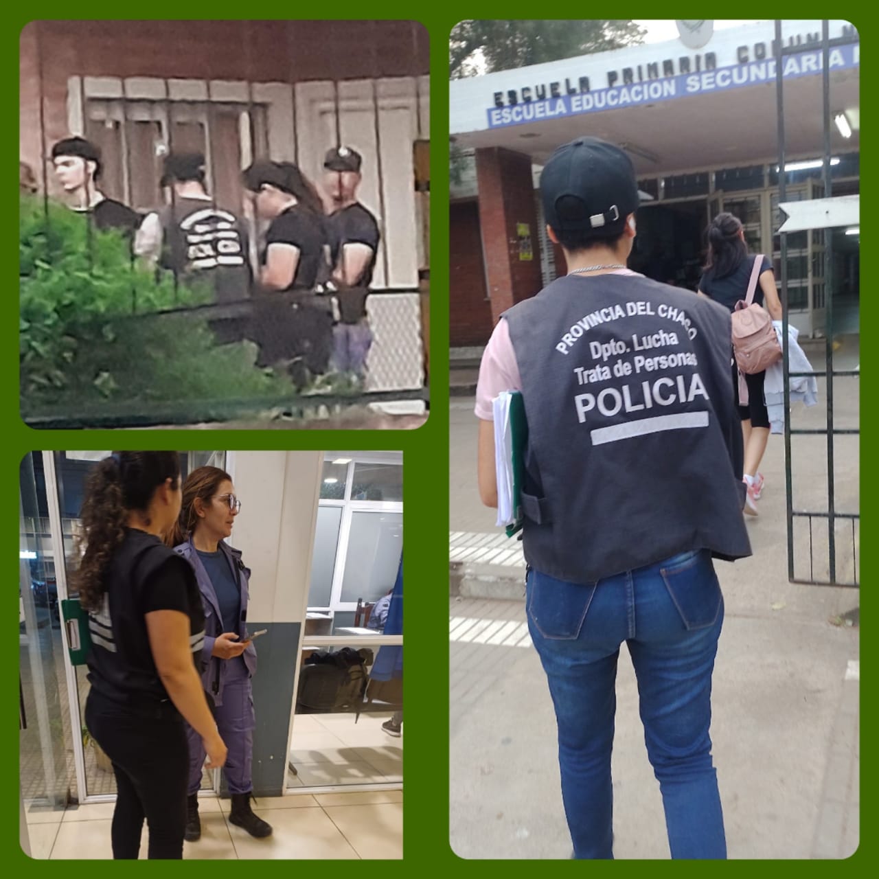 ¿Joven chaqueño inventó un secuestro para no ir a educación física?