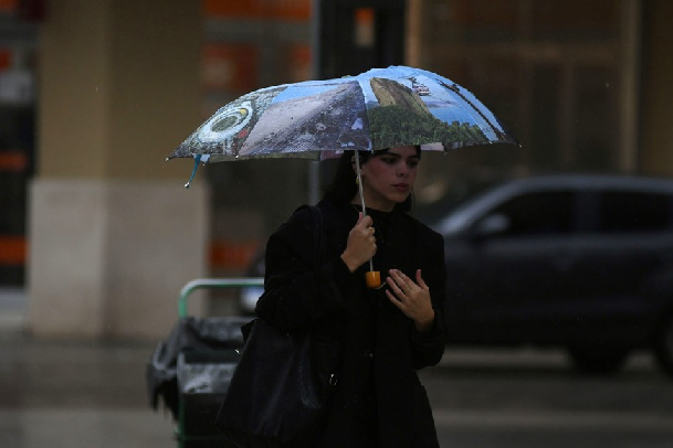 Sigue el alerta amarrilla por tormentas en Chaco