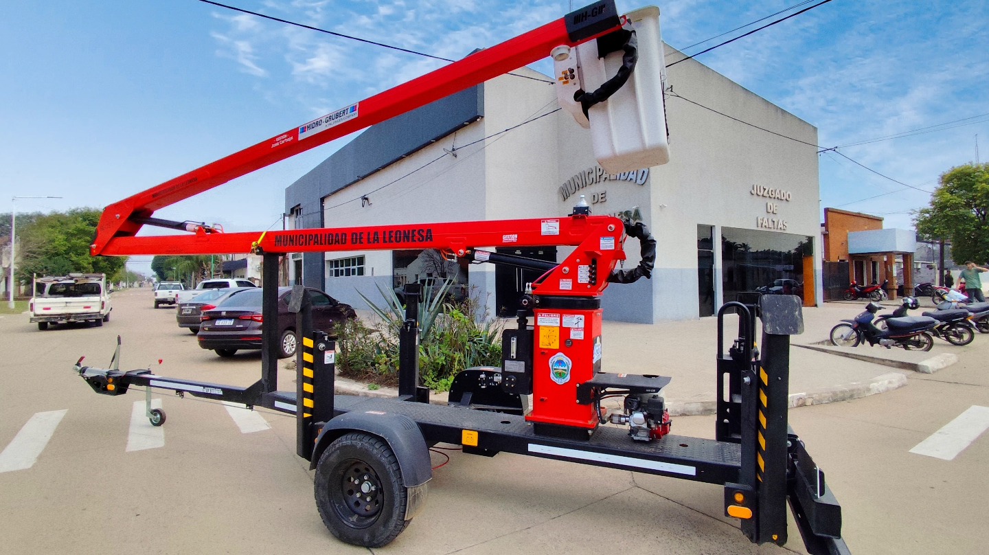 El municipio de La Leonesa renueva su parque automotor