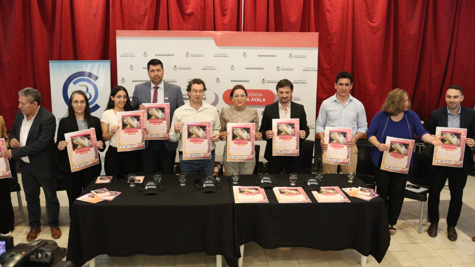 Llega la cuarta edición del corredor comercial y gastronómico de Barranqueras