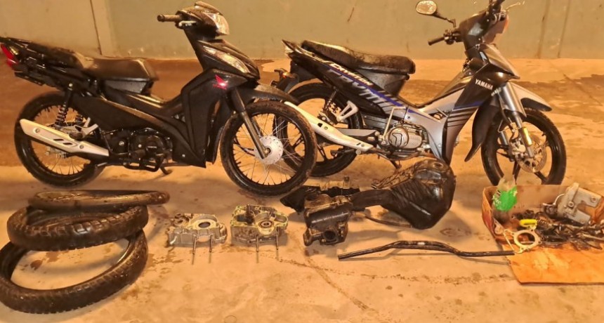 Circulaba en una moto robada cerca de la casa de la dueña y terminó detenido 