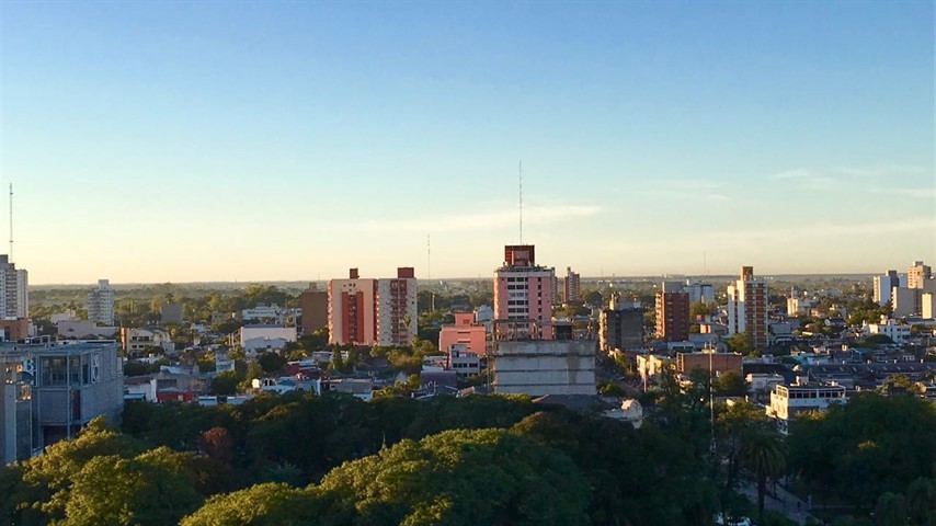 Cielo despejado y una mínima de 10 ºC para Resistencia