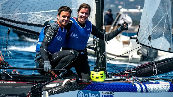 Argentina hoy sumó otra medalla de plata en los JJ.OO.