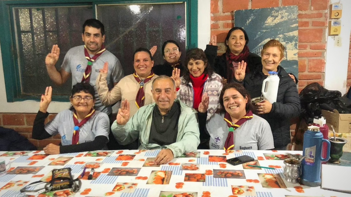 El municipio de La Leonesa colaborará con el grupo scout “El Mangrullo”