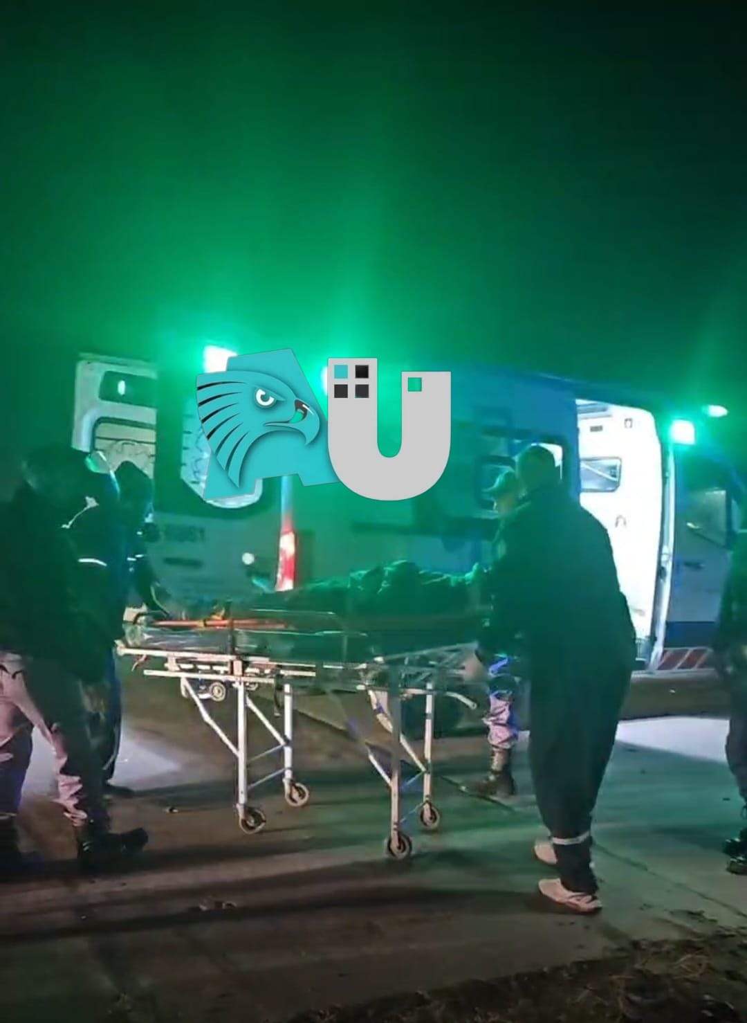  Siniestro vial con un muerto: cobertura exclusiva de Alerta Urbana