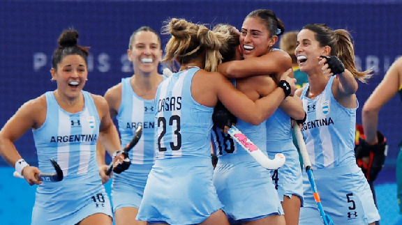 Medalla de Bronce para Las Leonas en los JJ.OO