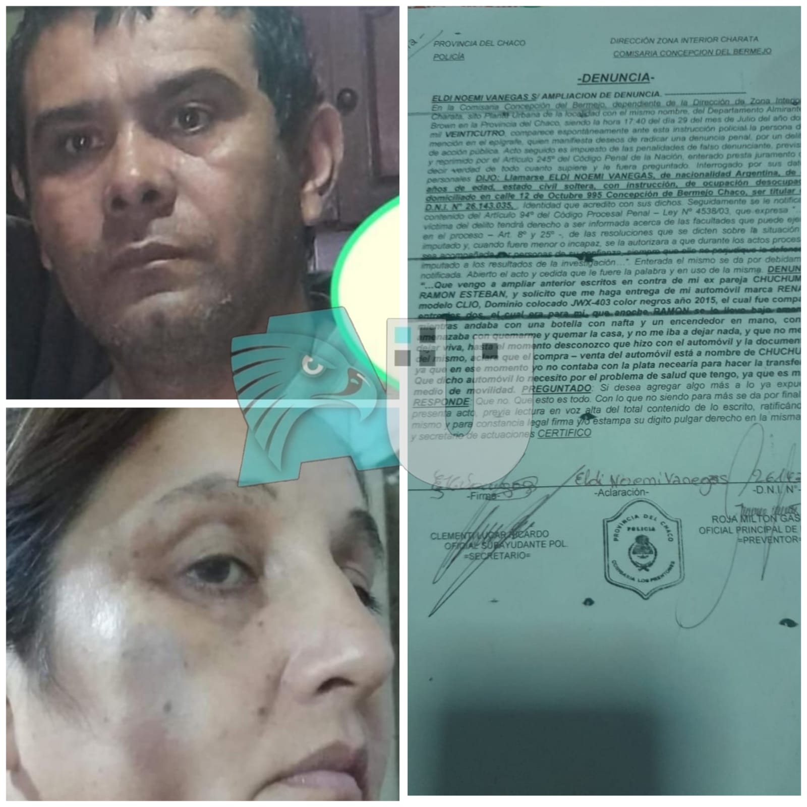 Estremecedor relato de una víctima de violencia de género: ¿Cuándo llega la Justicia para mí?