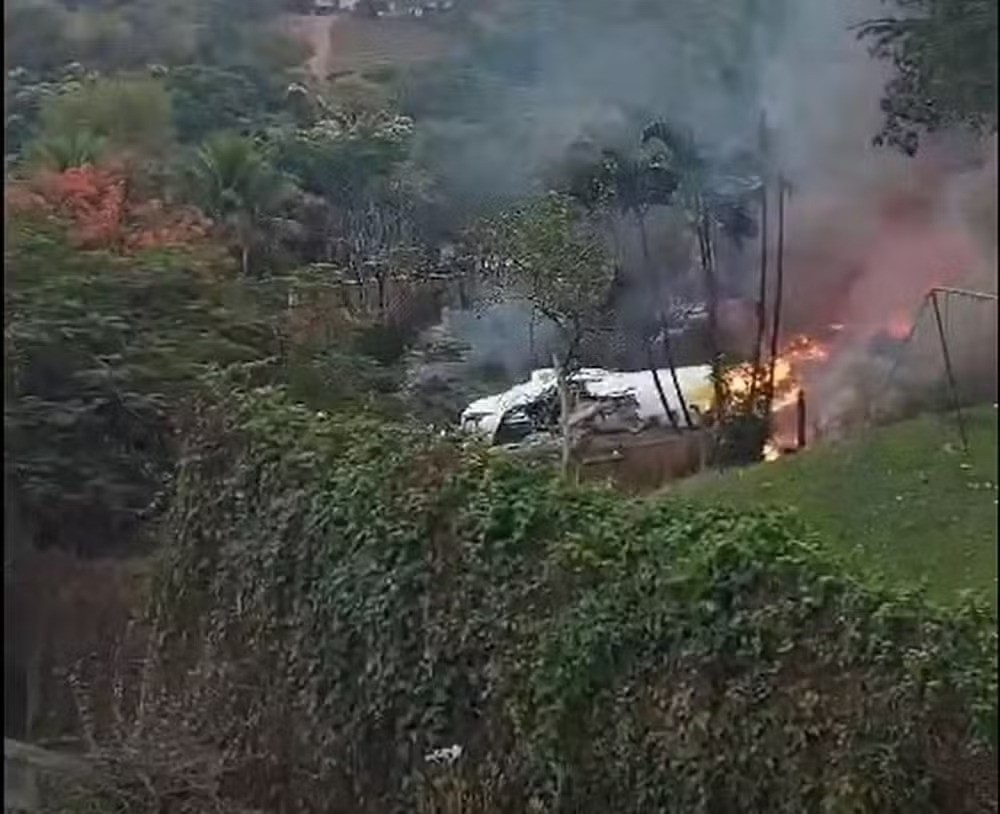 Tragedia en Brasil: se estrelló un avión y hay 62 muertos
