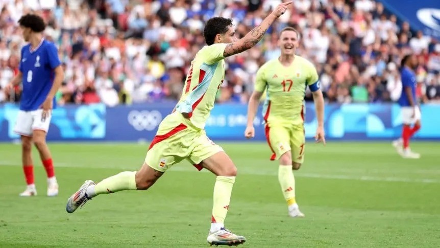 Un clásico, segundo Francia: España ganó la dorada en fútbol en los Juegos Olímpicos
