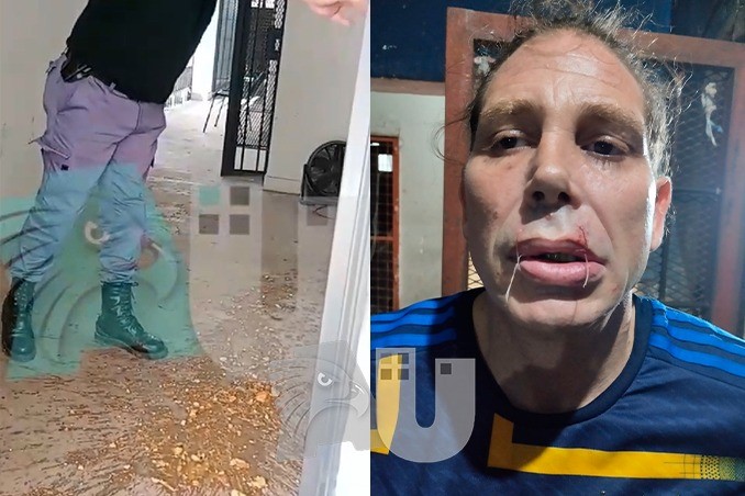 Polenta para Barby, no mi amor: original escena en Margarita Belén