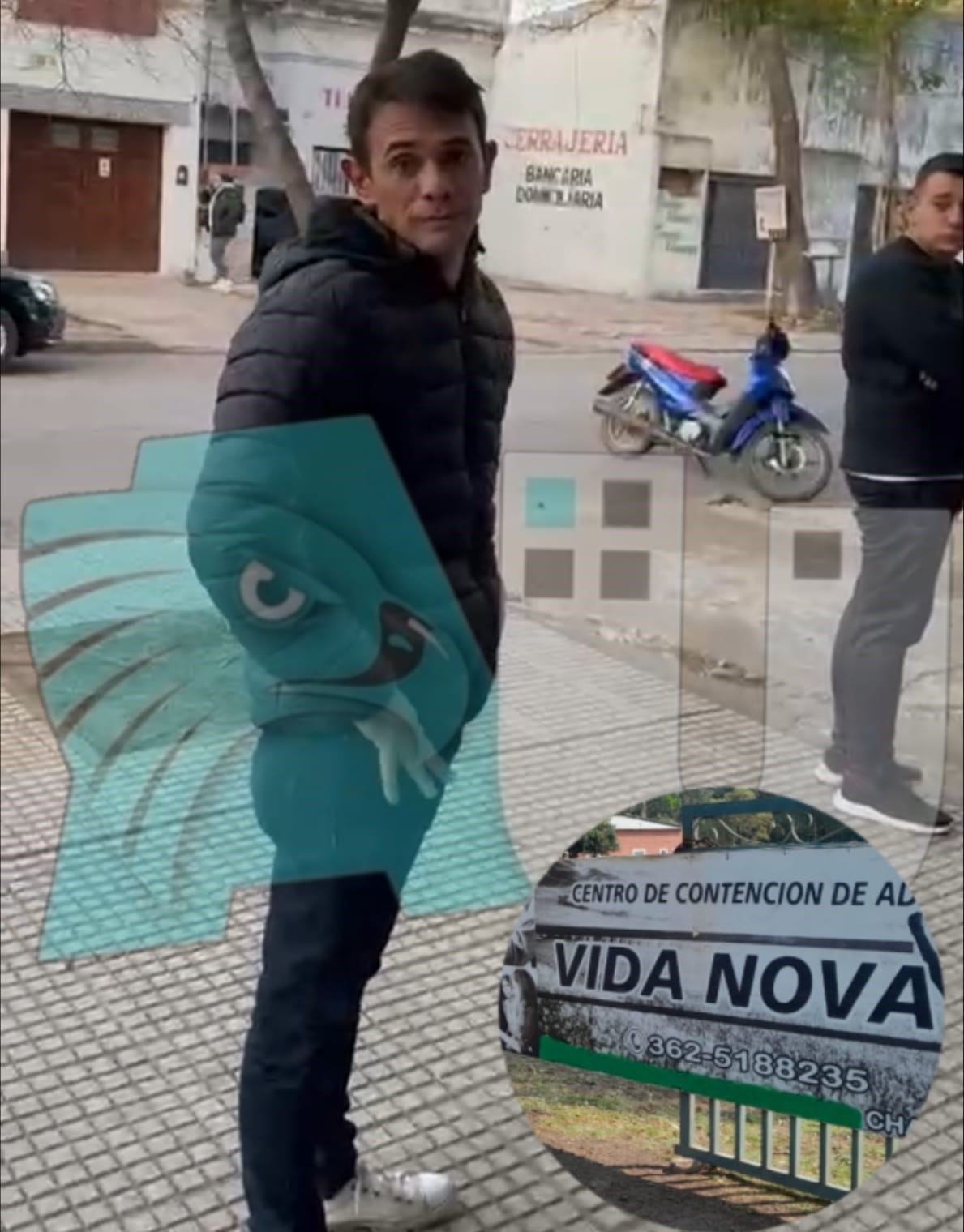 Acusan a miembros de Vida Nova de intimidar a una mujer luego de una denuncia en contra del centro