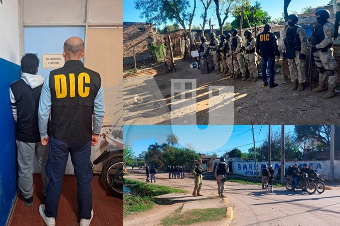 Detienen a sicario de Villa Prosperidad: había disparado contra vecinos y domicilios
