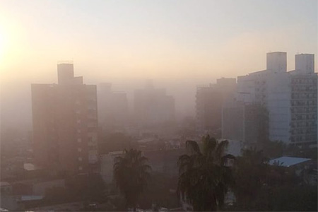 Frío extremo para Resistencia: mínima de 0º C para hoy
