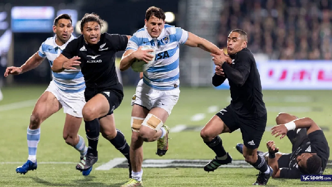 Los Pumas hicieron historia y les ganaron a los All Blacks en Wellington por el Rugby Championship