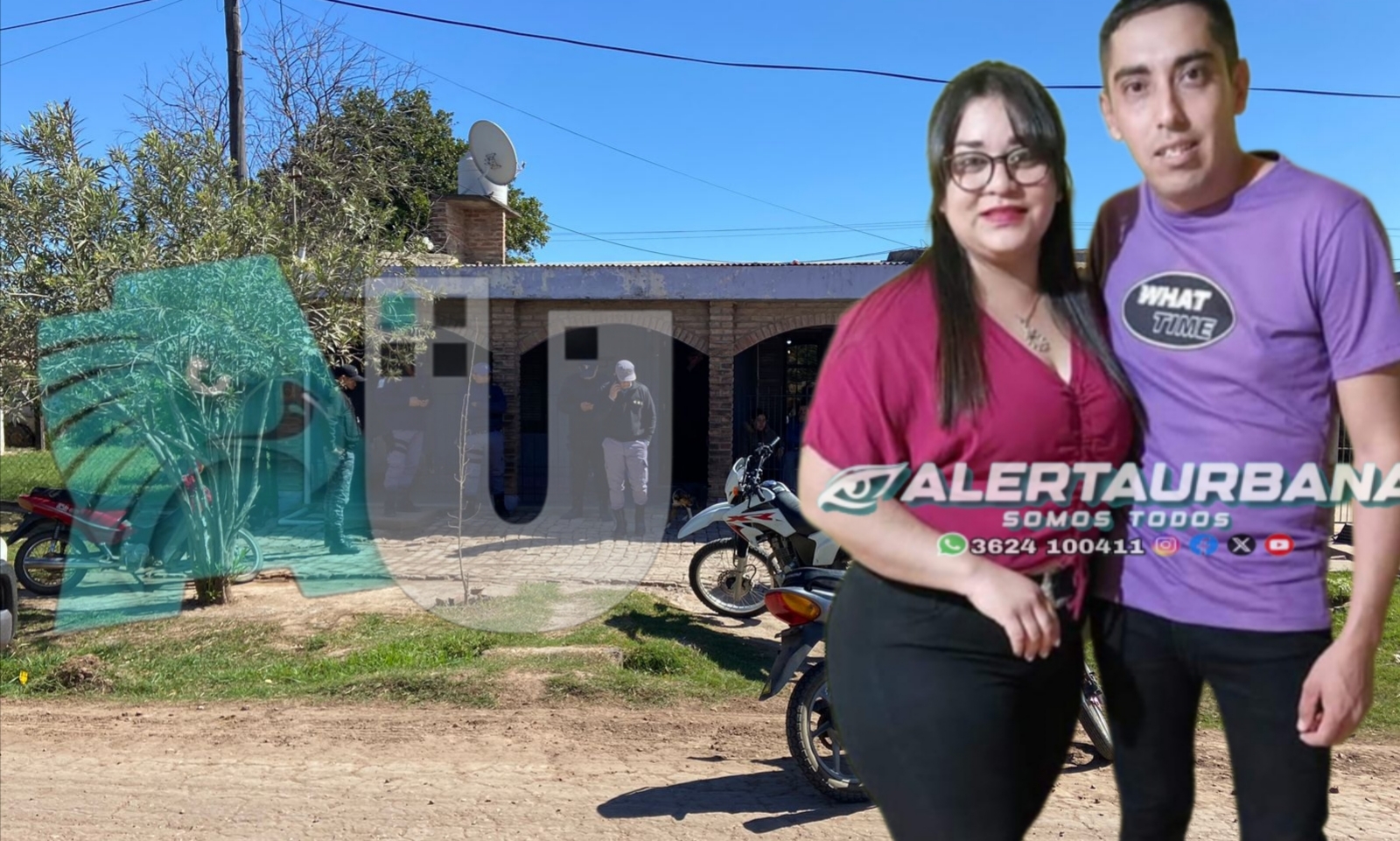 Urgente: Femicidio en Charata