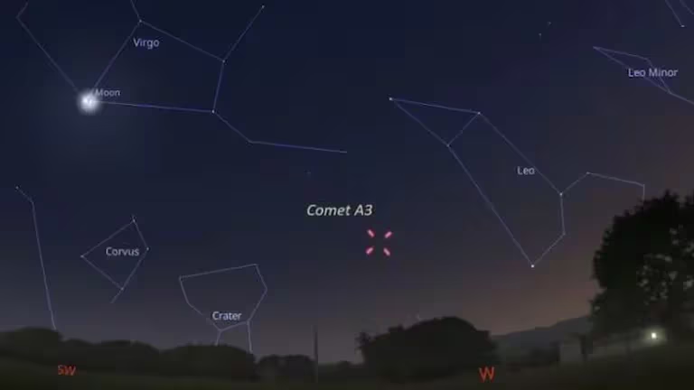 Llegó el “cometa del siglo”: cómo es y dónde puede verse en Argentina