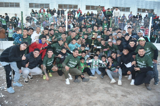 Por primera vez en su historia, Defensores de Vilelas se consagró campeón