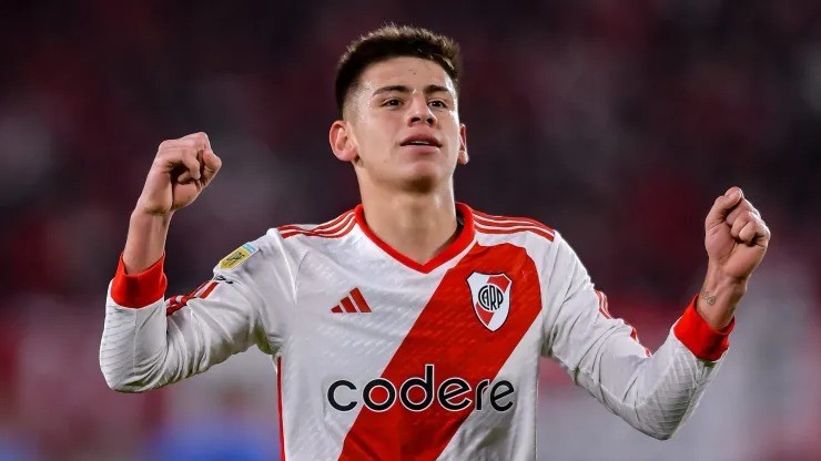 La vuelta de Gallardo a River fue con empate y gol del chaqueño Echeverri