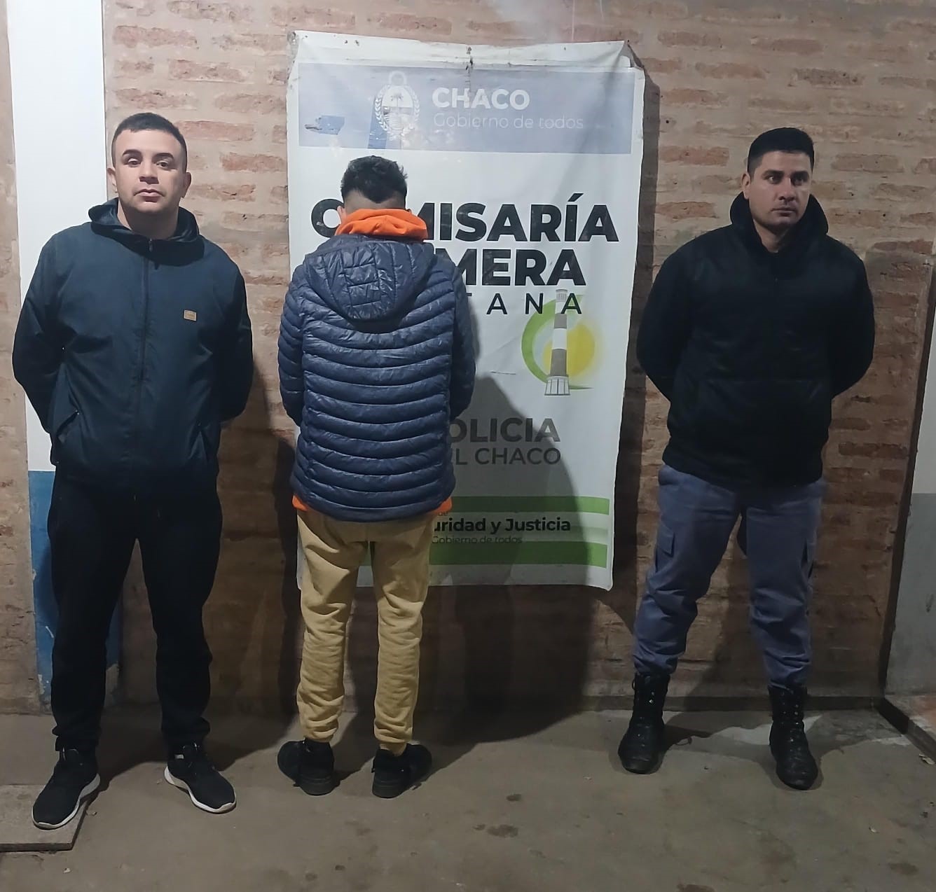 Fue a comprar droga en Fontana, terminó baleado y el supuesto dealer, detenido