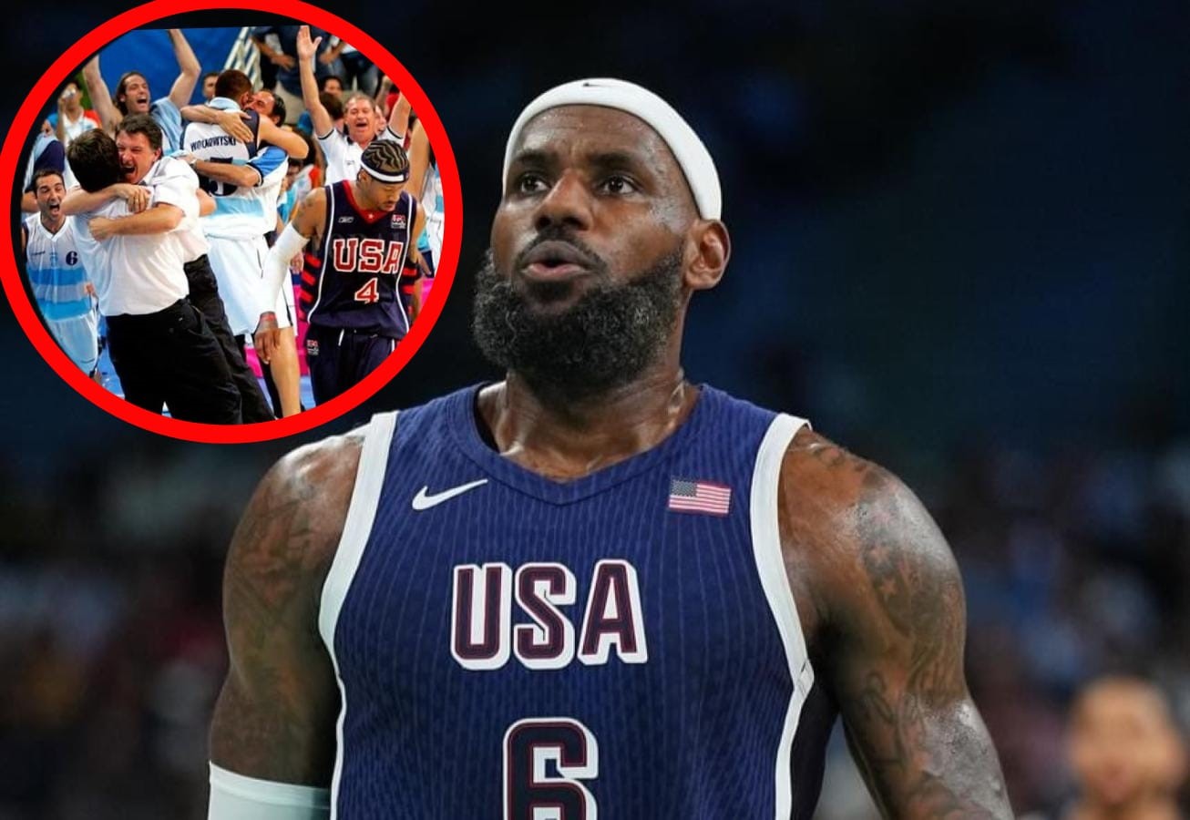 Marcado a fuego: estrella de la NBA salió campeón pero no se olvida que perdió con Argentina hace 20 años