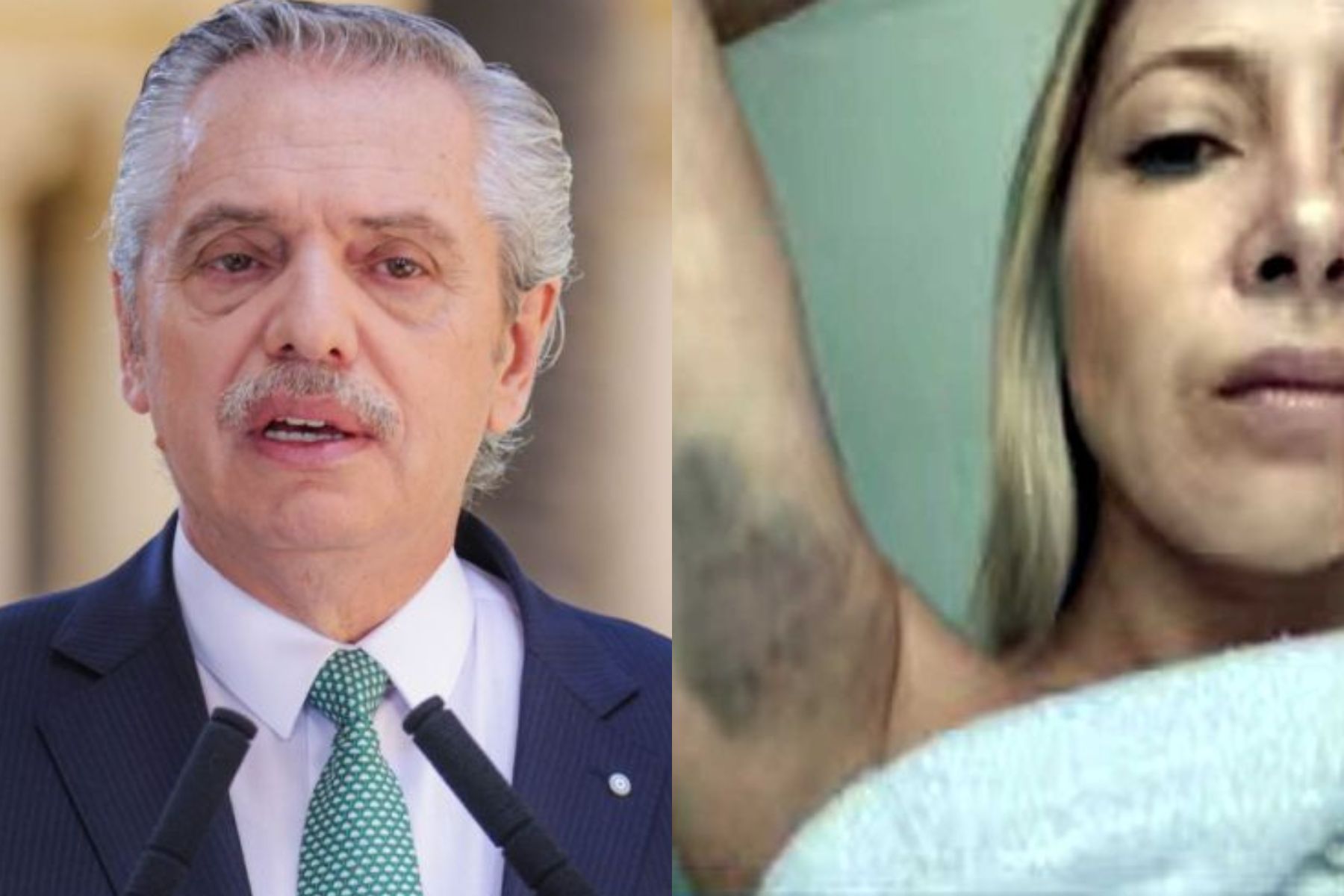 Tras los videos y las fotos, Fabiola vuelve a declarar en la denuncia contra Alberto Fernández