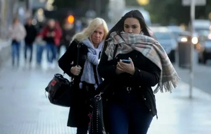 La semana comienza con 4 º C de mínima en Resistencia y 8 ºC para San Martín
