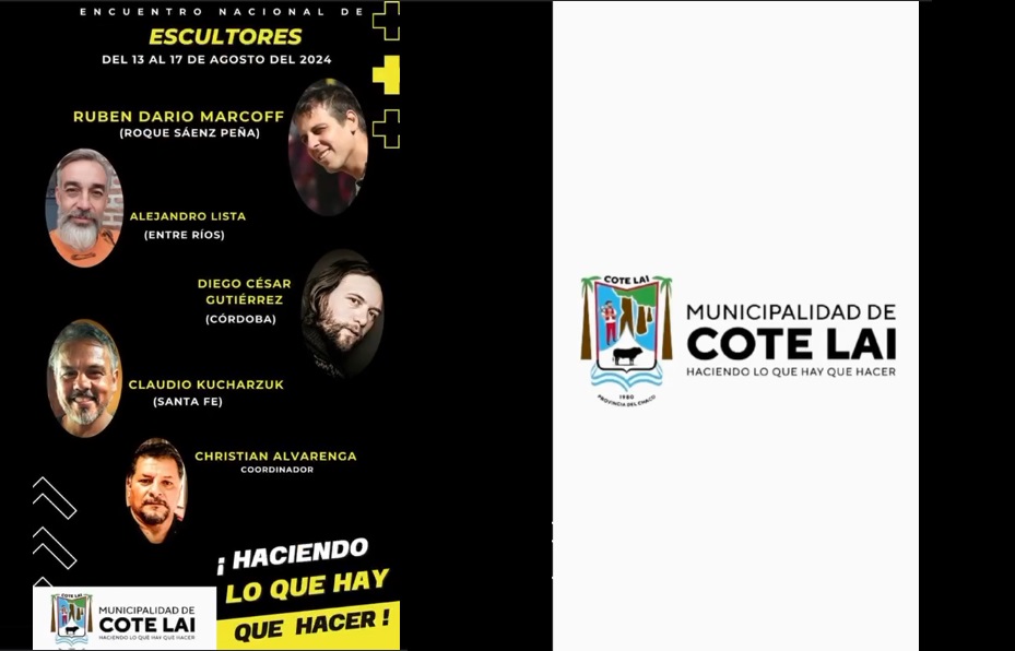 El municipio de Cote Lai pone en marcha este martes 13 el Segundo Encuentro de Escultores