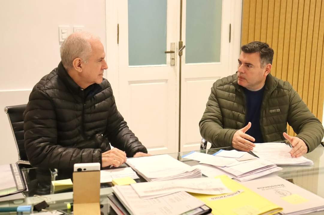 Aradas: “Resistencia avanza, estamos comprometidos en reconstruir la ciudad