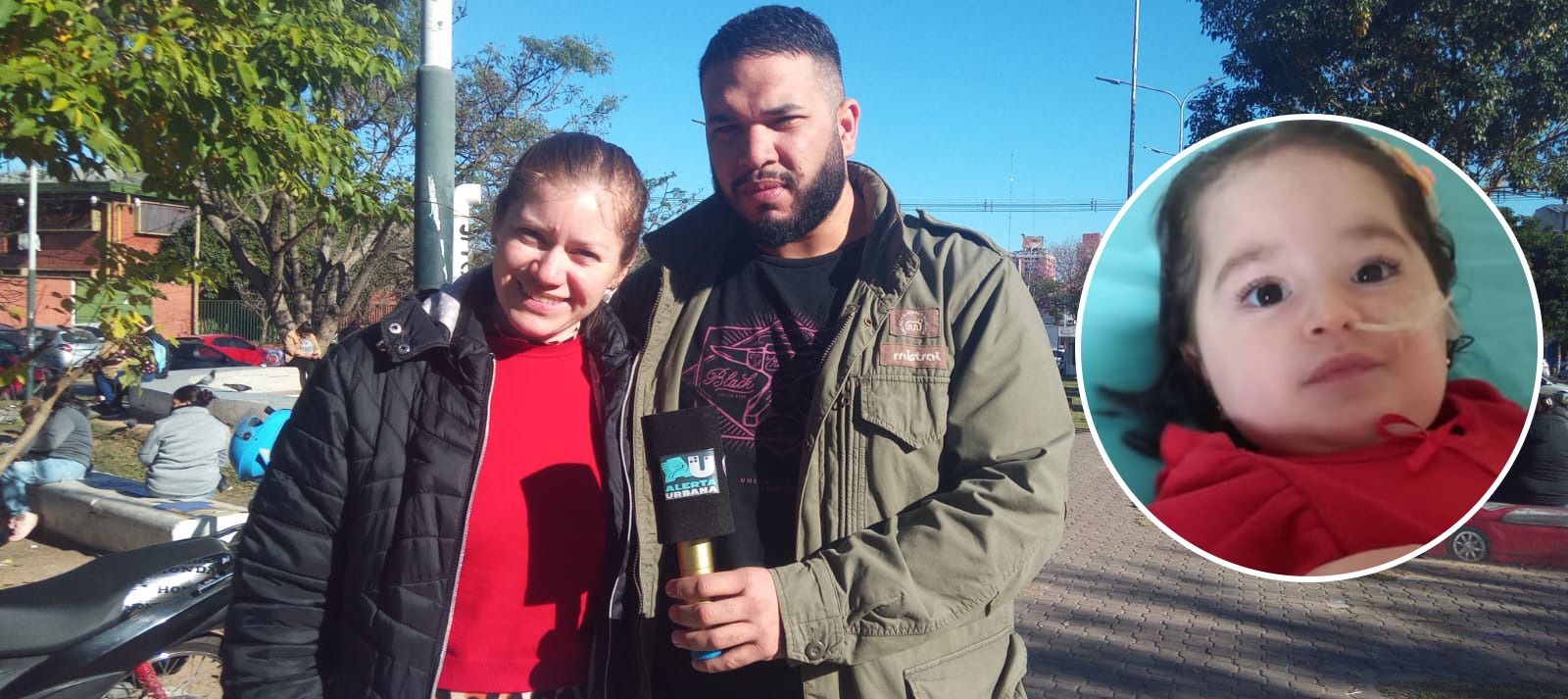 Desesperado pedido por Isabella: sus padres iniciaron campaña solidaria para comprar medicamentos y aparatos