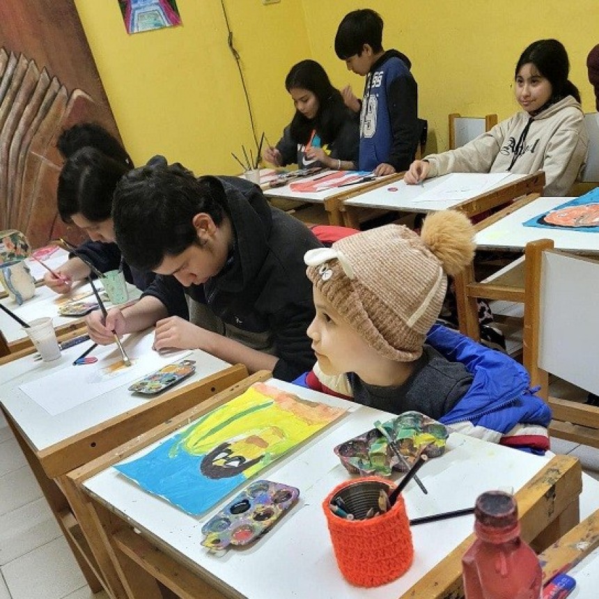 Seleccionan dibujos para convertirlos en murales  