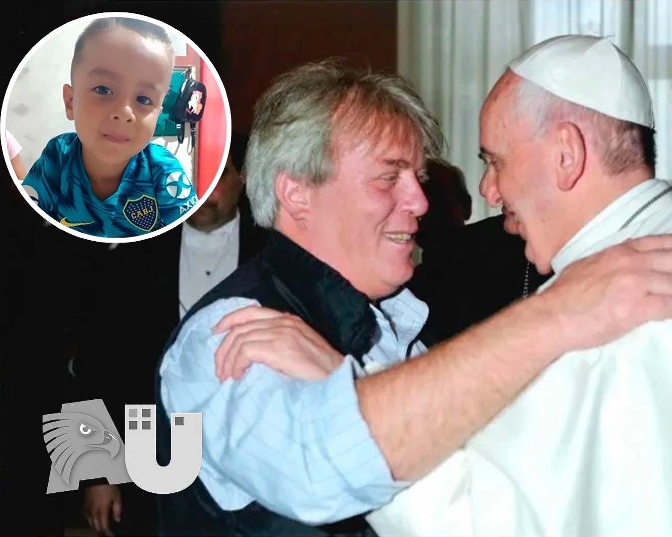 Loan: a la espera de la denuncia de Valdés, Gustavo Vera recibió el apoyo del Papa Francisco