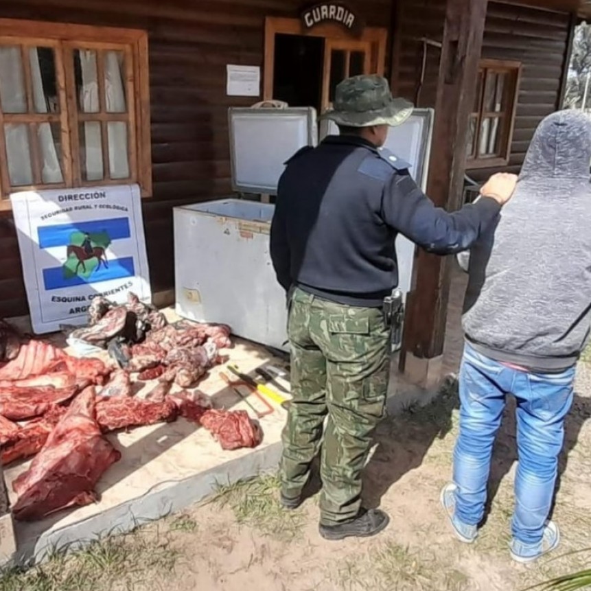 Guardaba más de 150 kilos de carne con ‘olor’ a faena clandestina