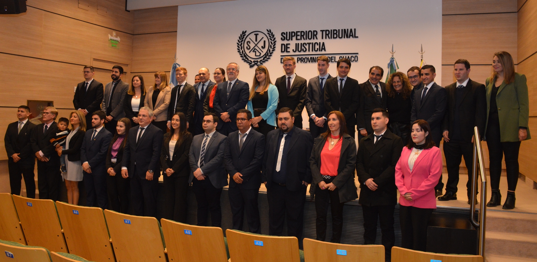 Juraron nuevos abogados ante el Superior Tribunal de Justicia