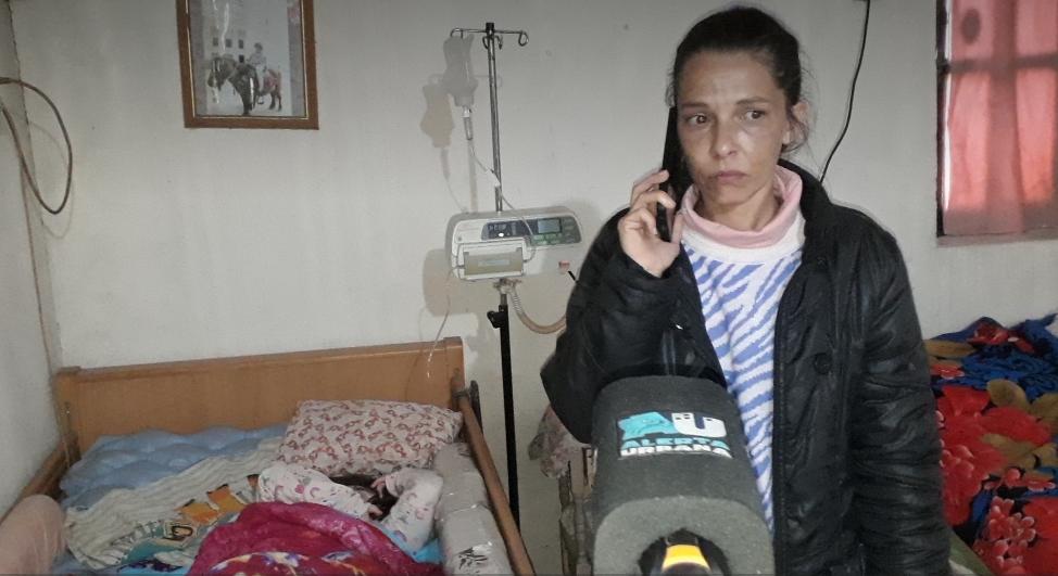 El dramático pedido de una madre por su hija: “Pedí trabajar gratis para que ella tenga obra social”
