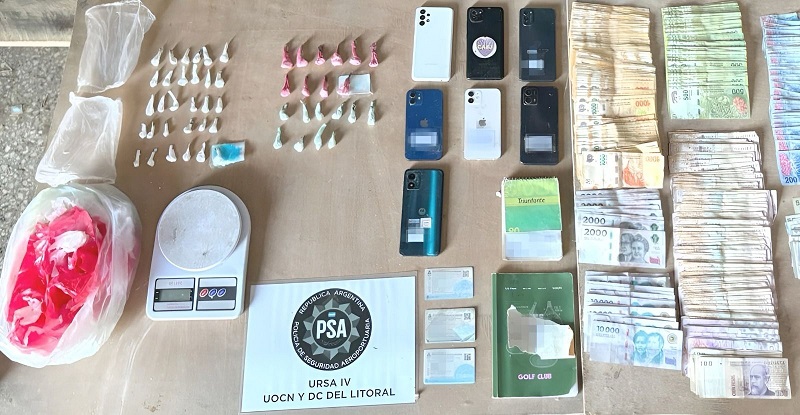Desarticulan un delivery de cocaína regenteado por una familia 