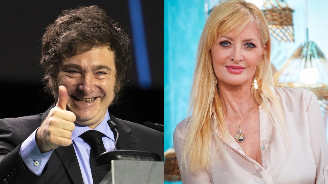 Basta de especulaciones: Milei besó a Yuyito en público y confirmó el romance