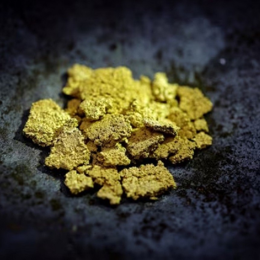 Nueve de diez kilos del oro brasileño que compran Alemania e Italia son de origen dudoso