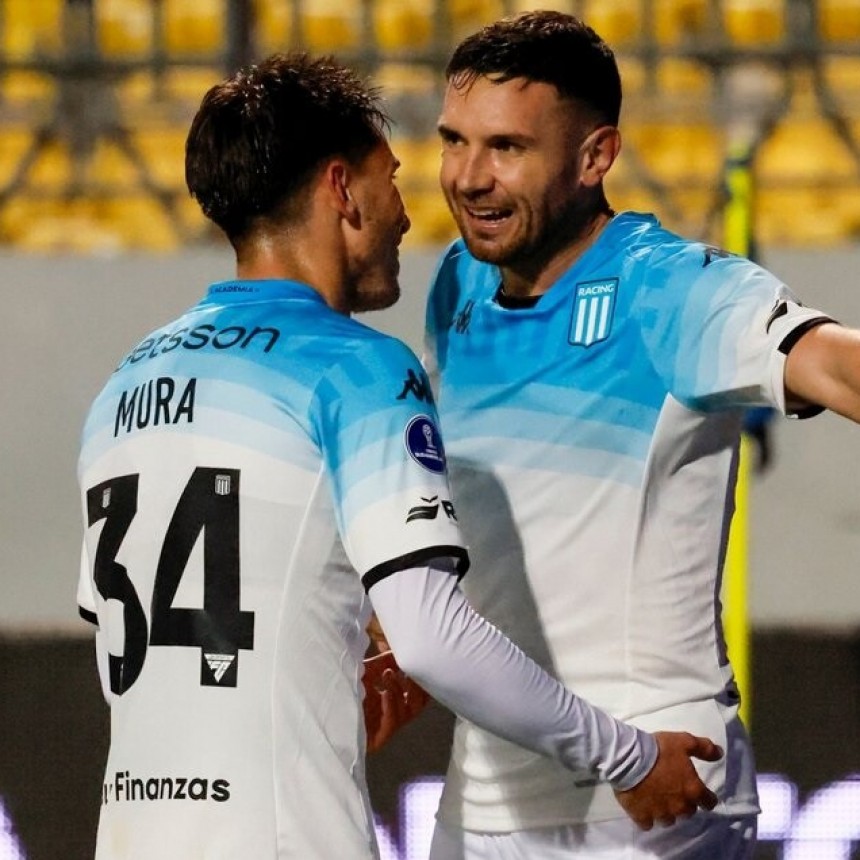 Copa Sudamericana: Racing superó en octavos a Huachipato en Chile