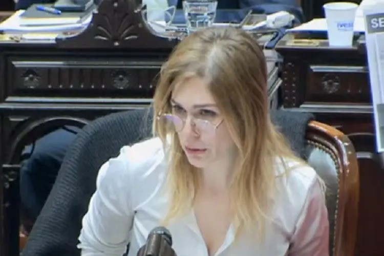  Lemoine se quebró y contó que fue abusada sexualmente en la sesión del Congreso