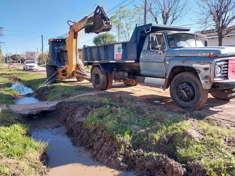 El municipio de Barranqueras profundiza las tareas de mantenimiento urbano