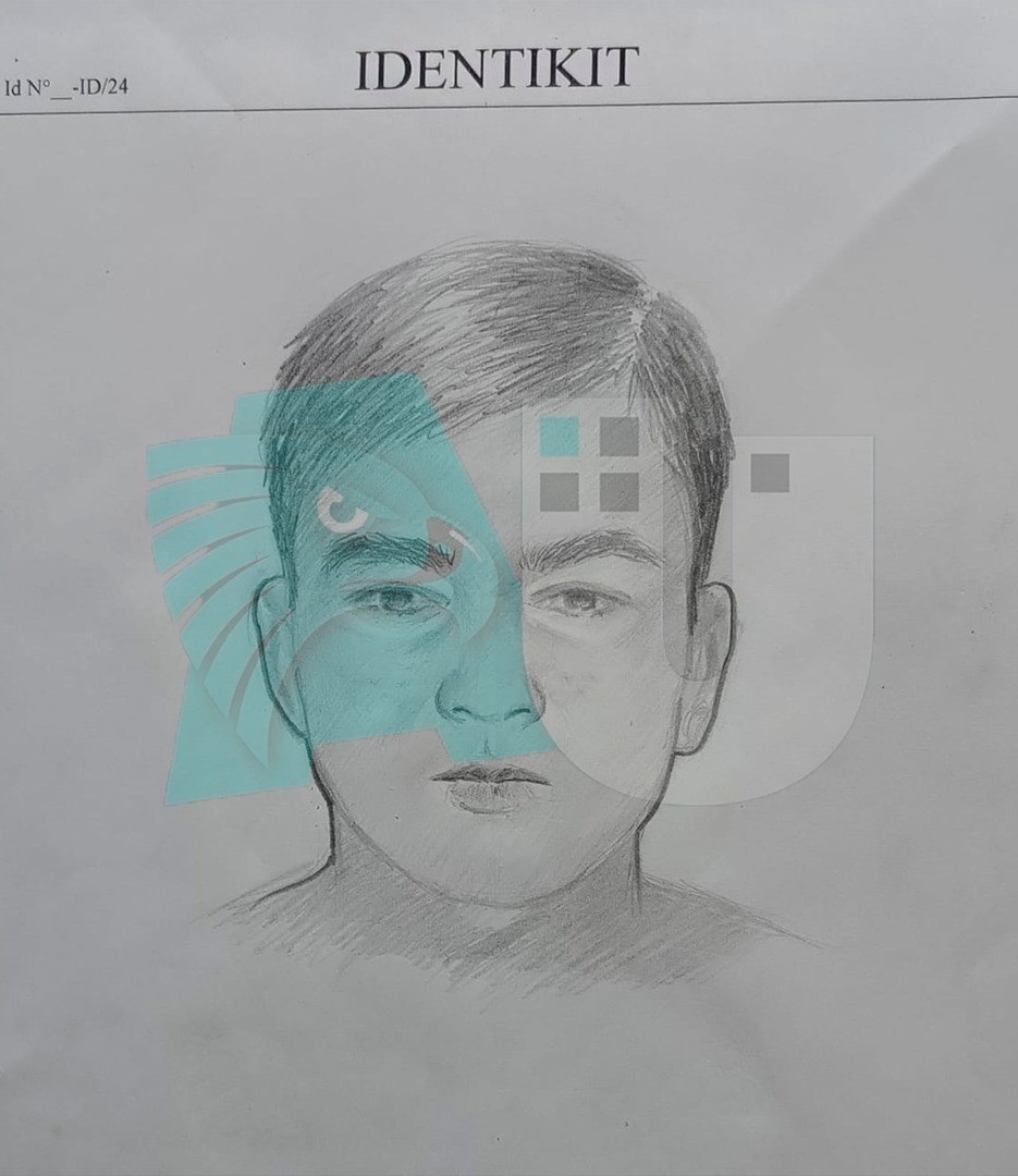 Éste es el rostro del joven que sería el supuesto secuestrador del barrio San Antonio