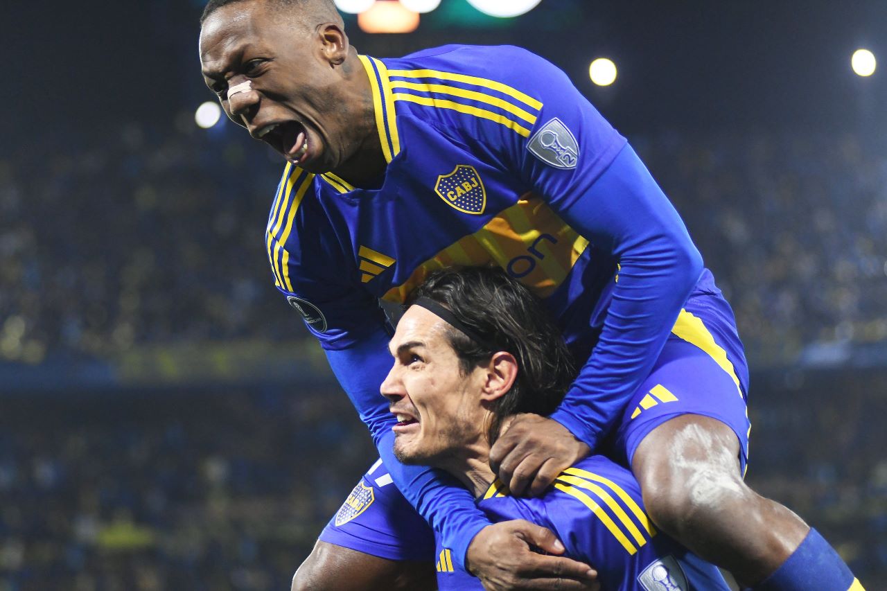 Boca le ganó a Cruzeiro por la mínima y llega confiado a la revancha