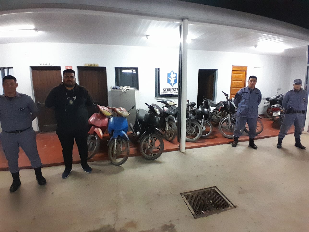 San Martin: La Policía secuestró 20 motos en infracción 