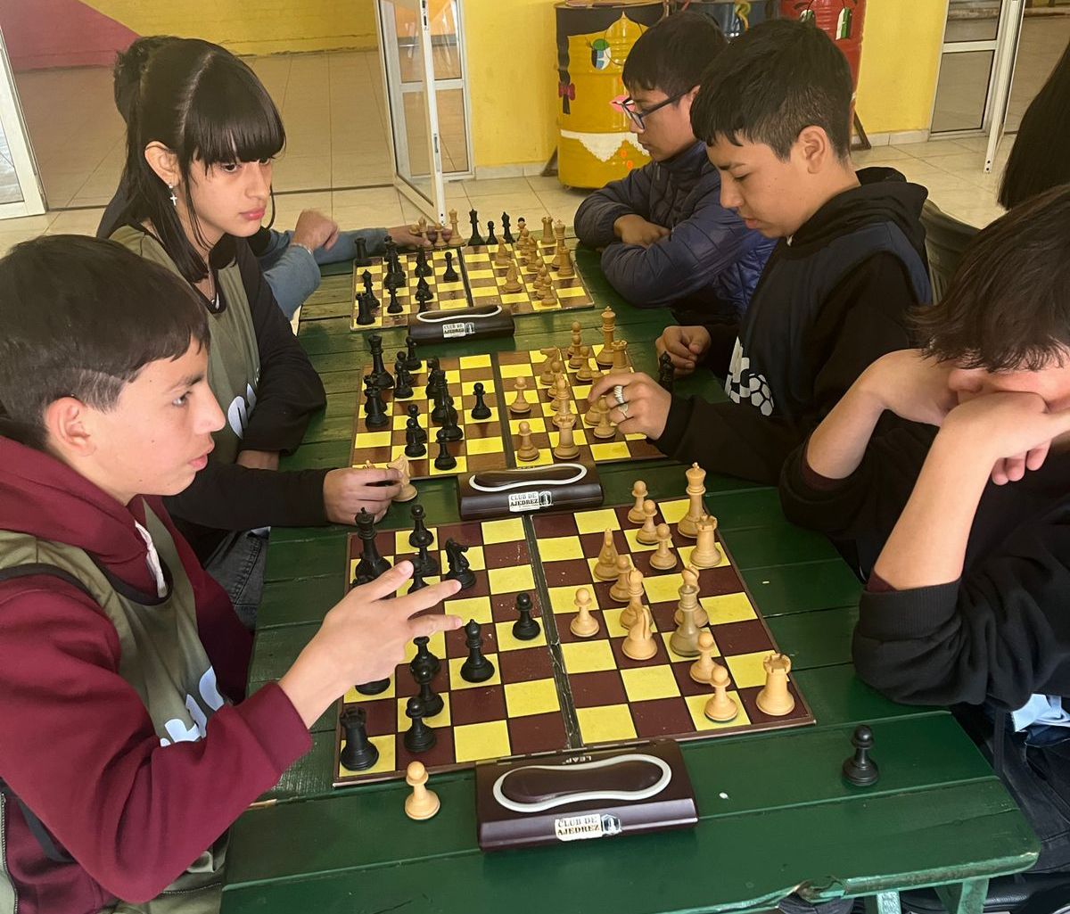 Llega este domingo la competencia de ajedrez