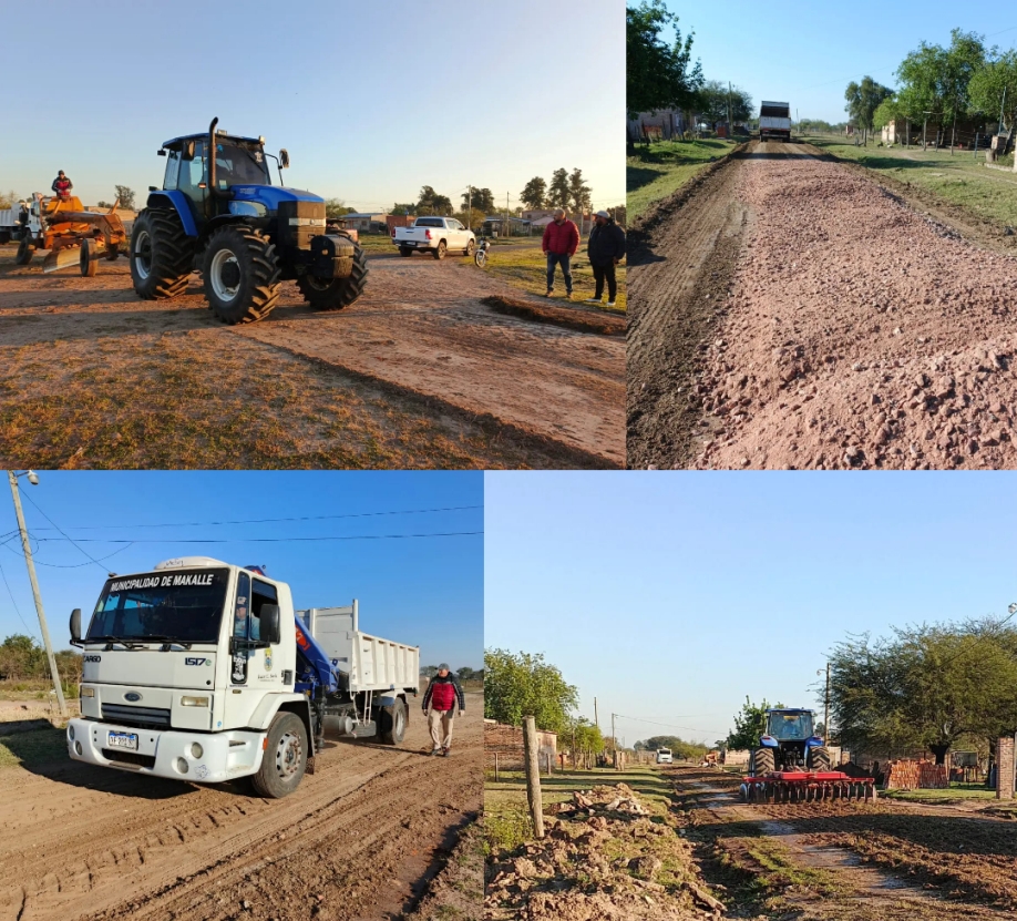 El municipio de Makallé refuerza el mantenimiento de calles