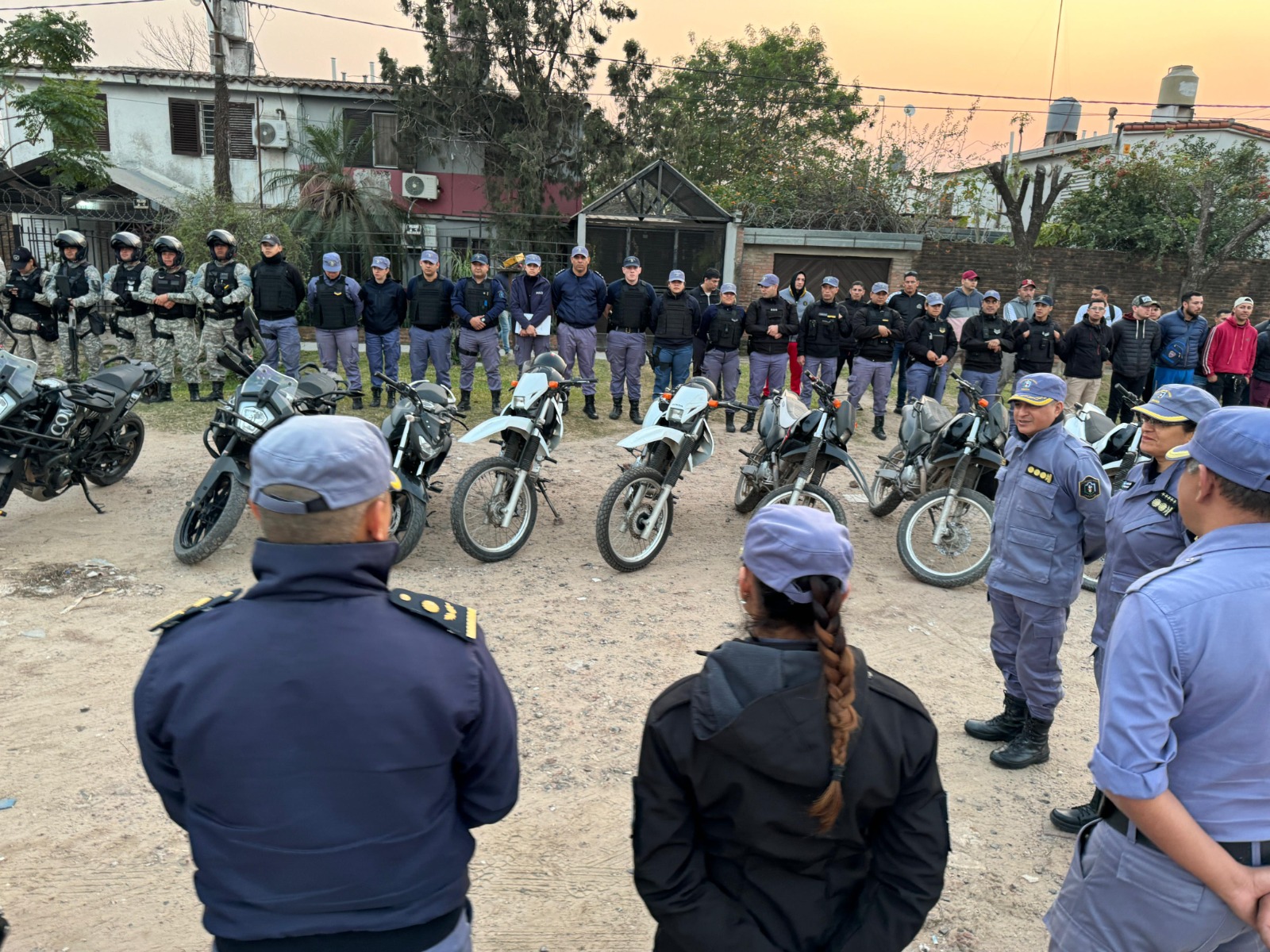 Se desplegó un megaoperativo en Resistencia ¿A qué se debe?
