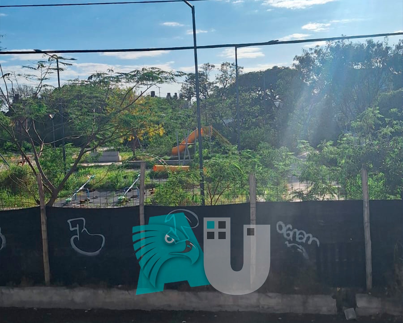 Provincias Unidas: vecinos reclaman apertura de la plazoleta abandonada desde hace cuatro años