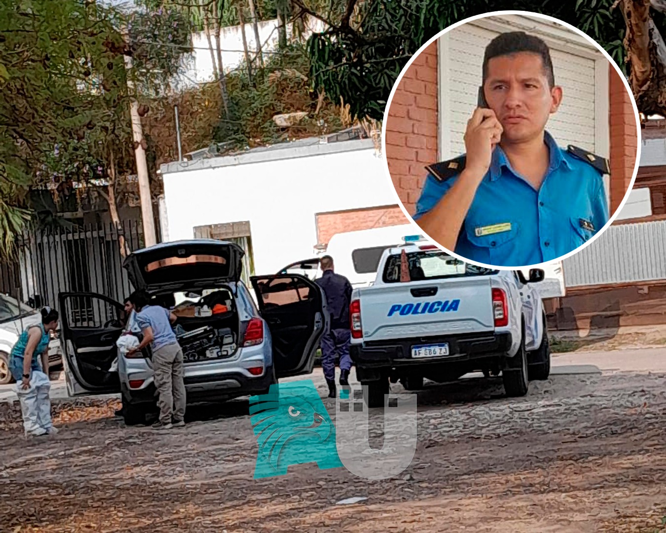 Barrio Paykin: hallaron a un hombre muerto dentro de su vivienda