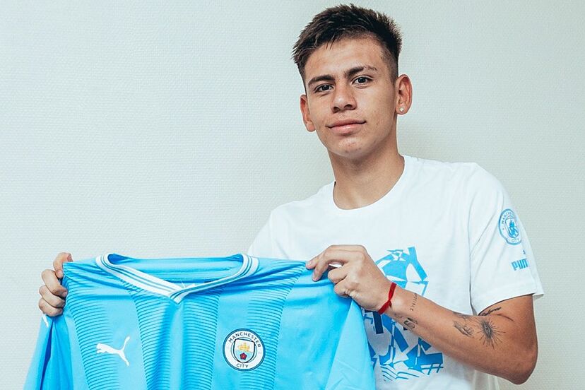 ¿El chaqueño Echeverri adelanta su partida a Europa?