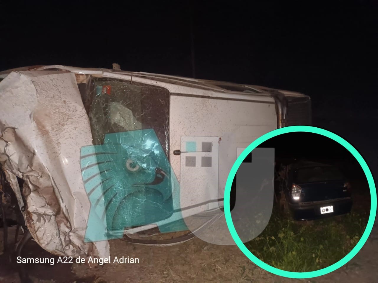 Choque frontal en Los Frentones con tres muertos: un niño de 2 años entre las víctimas